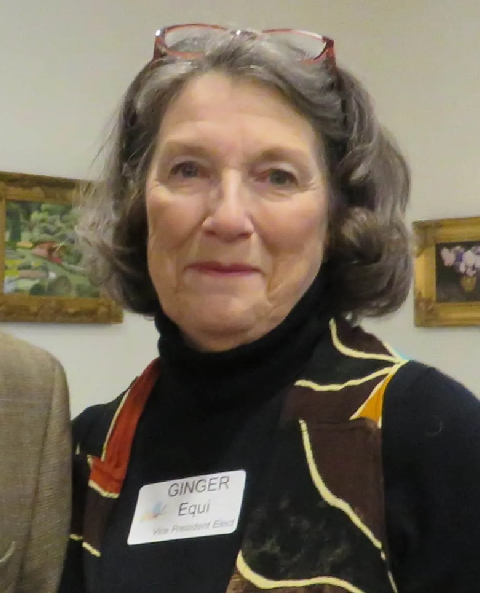 Ginger Equi, Vice President